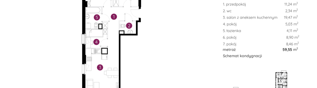 Mieszkanie w inwestycji: Murapol Urcity