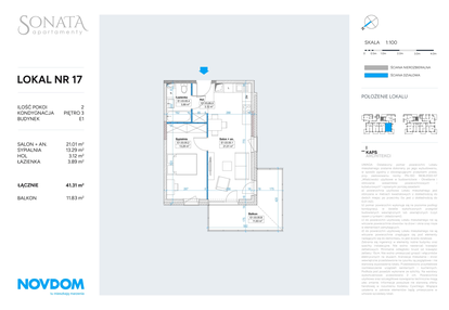 Mieszkanie w inwestycji: Apartamenty Sonata III