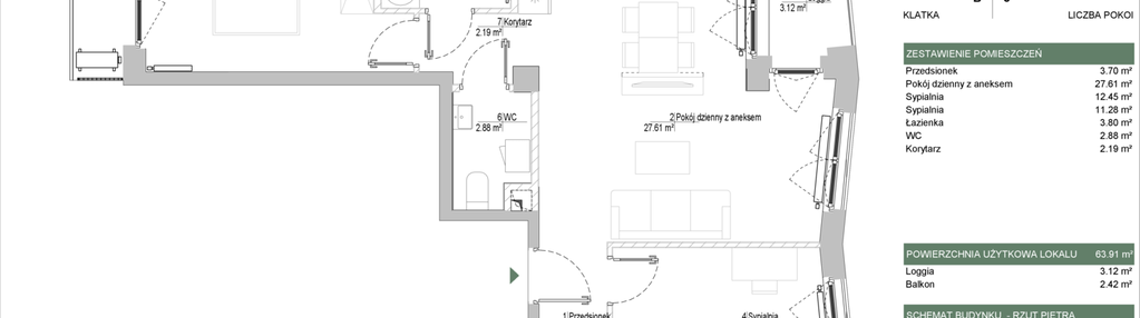 Mieszkanie w inwestycji: IKONA Światowida 5