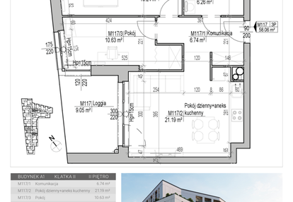 Mieszkanie w inwestycji: Aleja