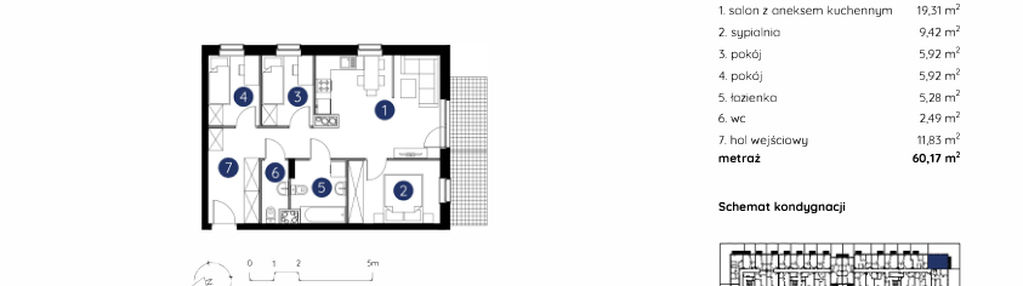Mieszkanie w inwestycji: Murapol Primo