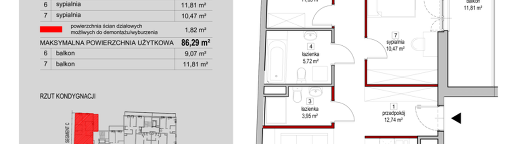 Mieszkanie w inwestycji: ATAL City Square etap III