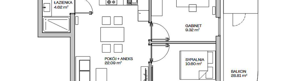 Mieszkanie w inwestycji: Zielona Marina - Apartamenty inwestycyjne