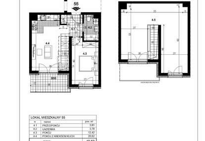 Mieszkanie w inwestycji: Centralna II