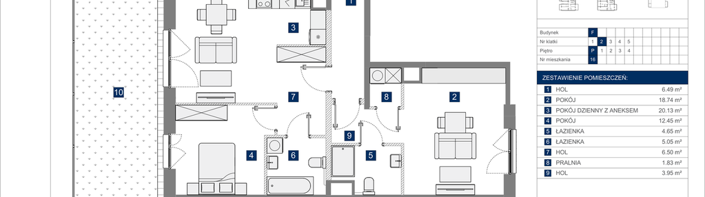 Mieszkanie w inwestycji: Apartamenty Park Matecznego Etap 2