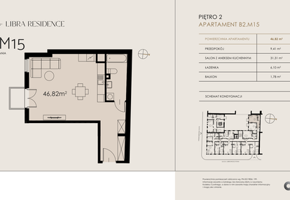 Mieszkanie w inwestycji: Libra Residence