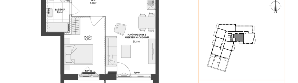 Mieszkanie w inwestycji: Leśna Góra