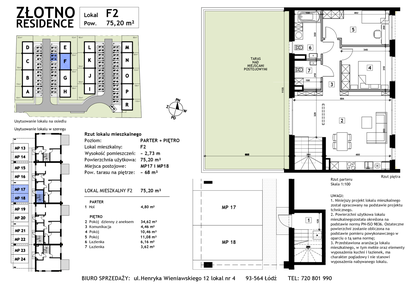 Mieszkanie w inwestycji: Złotno Residence