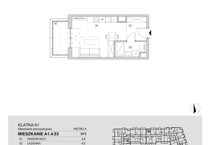 Mieszkanie w inwestycji: ATAL Floriana