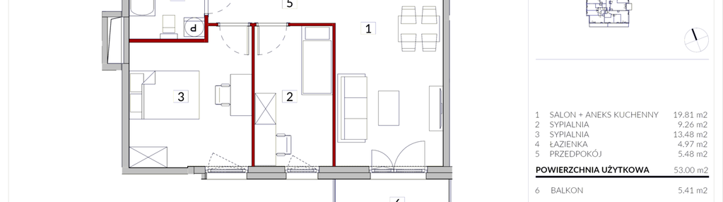 Mieszkanie w inwestycji: Enklawa Ursynów