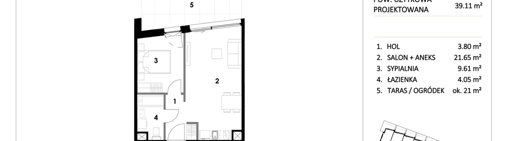 Mieszkanie w inwestycji: Bałtycka Sea Park