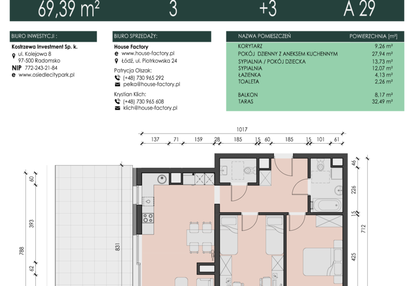 Mieszkanie w inwestycji: Osiedle City Park