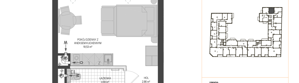 Mieszkanie w inwestycji: Esencja - Apartamenty inwestycyjne