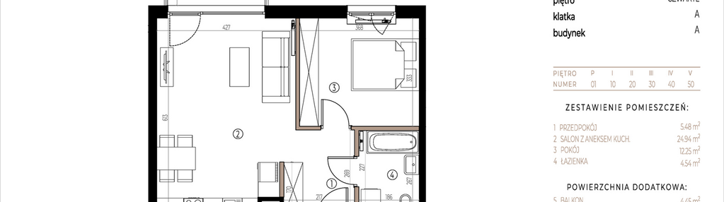 Mieszkanie w inwestycji: Ustronna