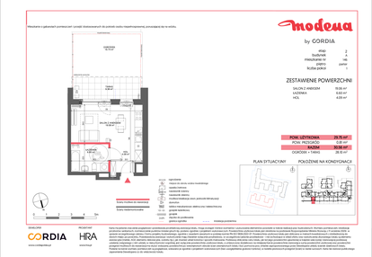 Mieszkanie w inwestycji: Modena II