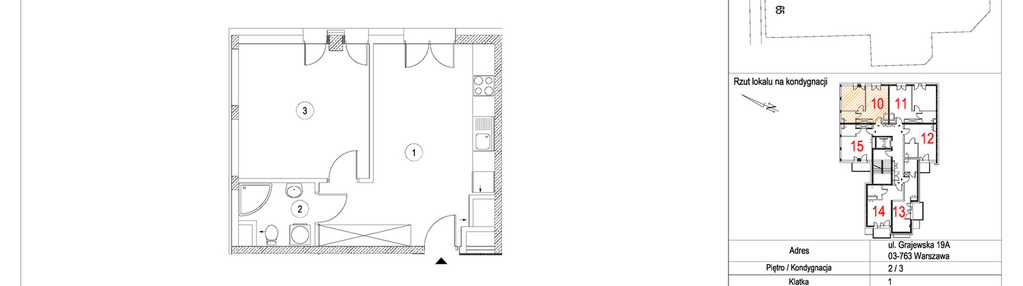Mieszkanie w inwestycji: Apartamenty Grajewska