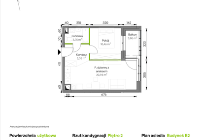 Mieszkanie w inwestycji: WUWA Vita