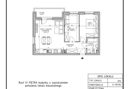 Mieszkanie w inwestycji: Osiedle Foresto etap 2