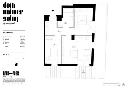 Mieszkanie w inwestycji: Dom Uniwersalny