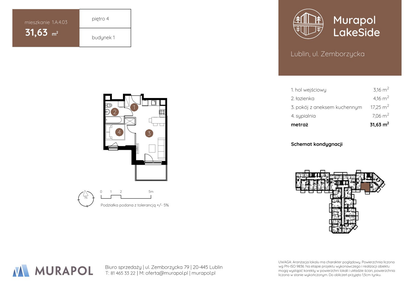 Mieszkanie w inwestycji: Murapol LakeSide