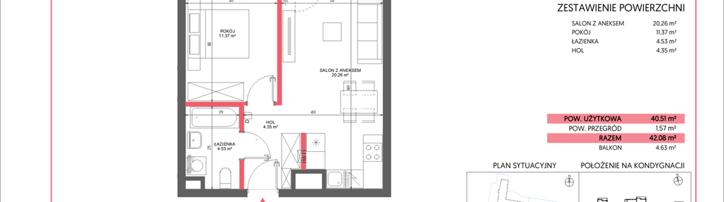 Mieszkanie w inwestycji: Modena II
