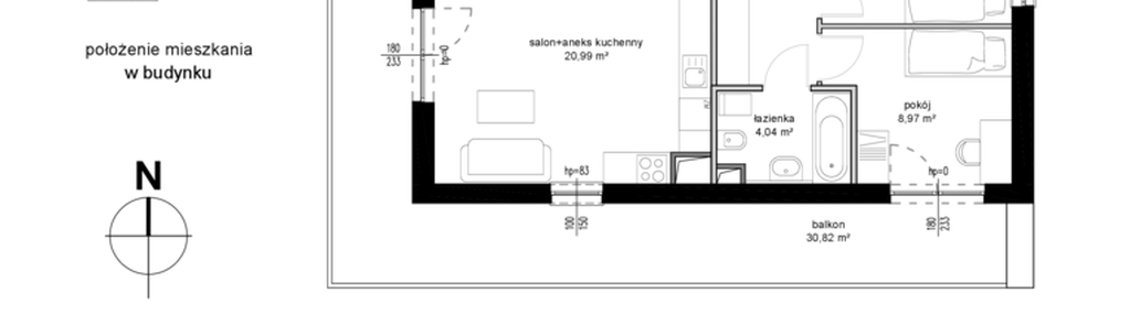 Mieszkanie w inwestycji: Kwarcowe Wzgórze - bud. 2
