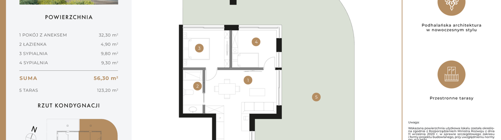 Mieszkanie w inwestycji: Tatrzański Resort