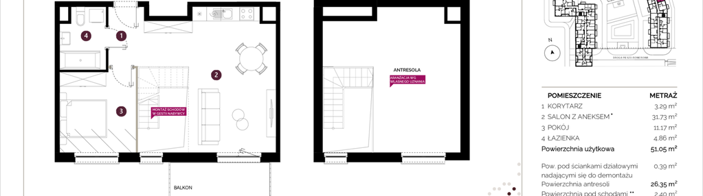 Mieszkanie w inwestycji: Osiedle Witaj etap II