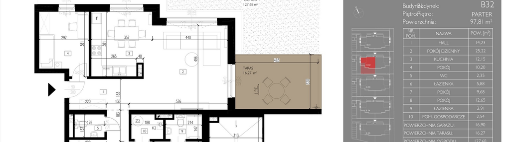 Mieszkanie w inwestycji: Leśna Polana