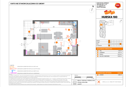 Mieszkanie w inwestycji: Hubska 100 etap 2