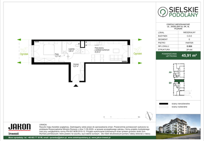Mieszkanie w inwestycji: Sielskie Podolany II