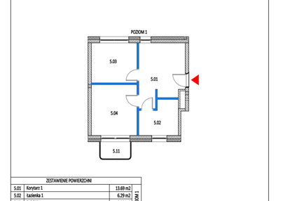 Mieszkanie w inwestycji: Garbary 68