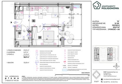 Mieszkanie w inwestycji: Apartamenty Poligonowa etap 5