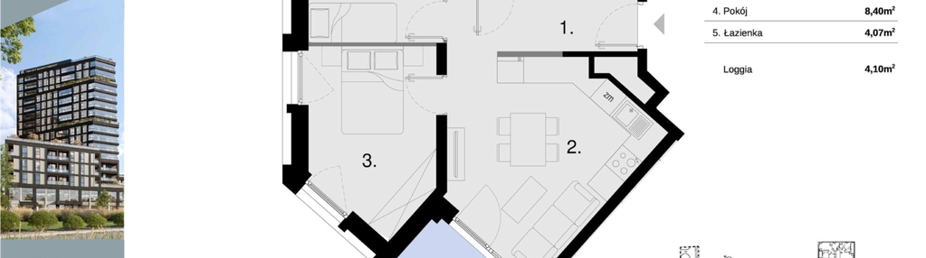 Mieszkanie w inwestycji: Sky Trust etap II