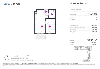 Mieszkanie w inwestycji: Murapol Forum