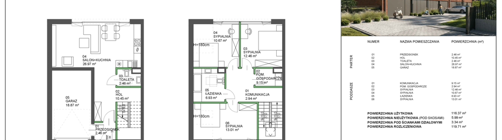 Dom w inwestycji: Pino Garden 1