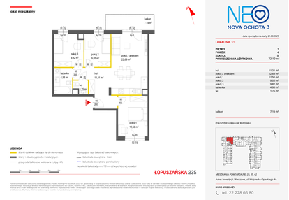 Mieszkanie w inwestycji: Neo Nova Ochota 3