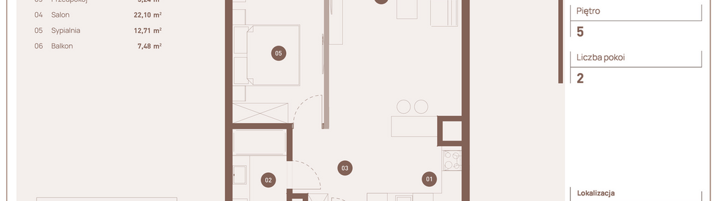 Mieszkanie w inwestycji: Ivory