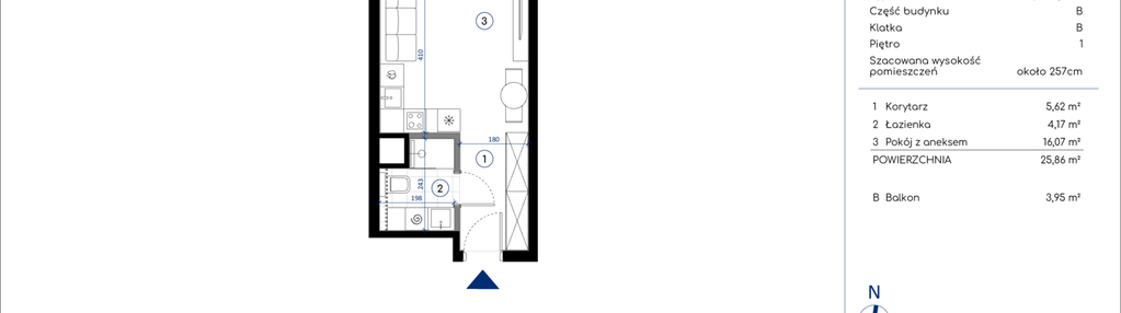 Mieszkanie w inwestycji: Niedziałkowskiego Park