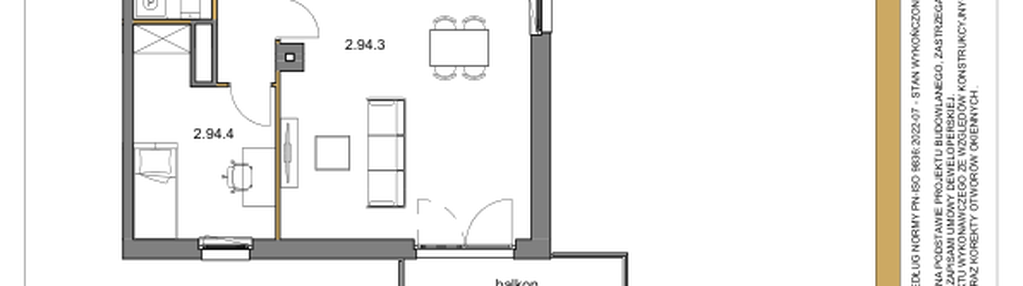 Mieszkanie w inwestycji: Osiedle Sfera etap II