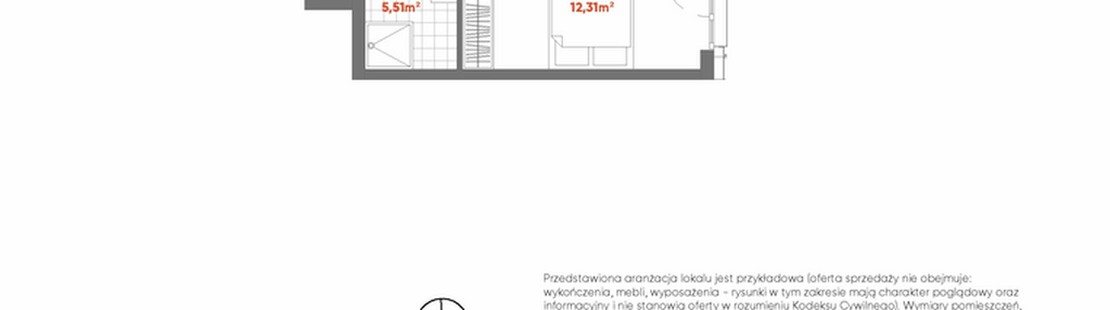 Mieszkanie w inwestycji: Pierwsza Dzielnica - etap III