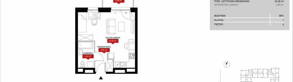 Mieszkanie w inwestycji: Browary Wrocławskie 2