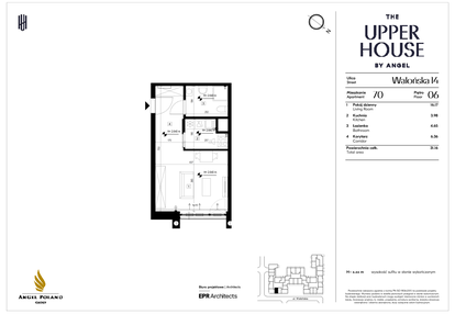 Mieszkanie w inwestycji: The Upper House by Angel