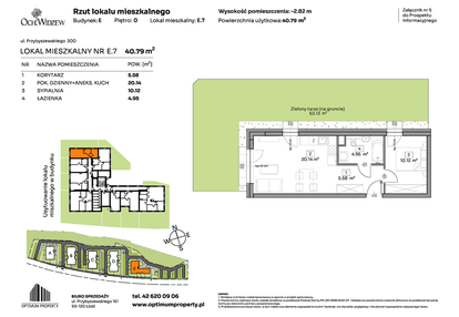 Mieszkanie w inwestycji: Och!Widzew