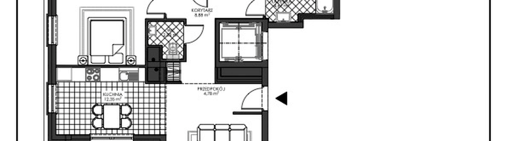 Mieszkanie w inwestycji: Wieżycka Folwark - etap II