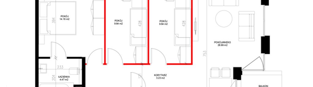 Mieszkanie w inwestycji: INSPIRE ETAP IV – bud. E