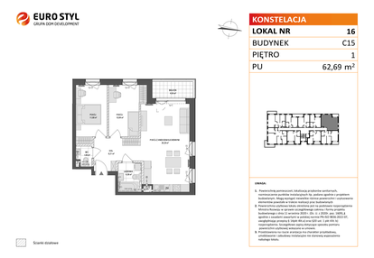 Mieszkanie w inwestycji: Konstelacja etap VI