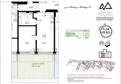 Mieszkanie w inwestycji: Enklawa Polany etap II