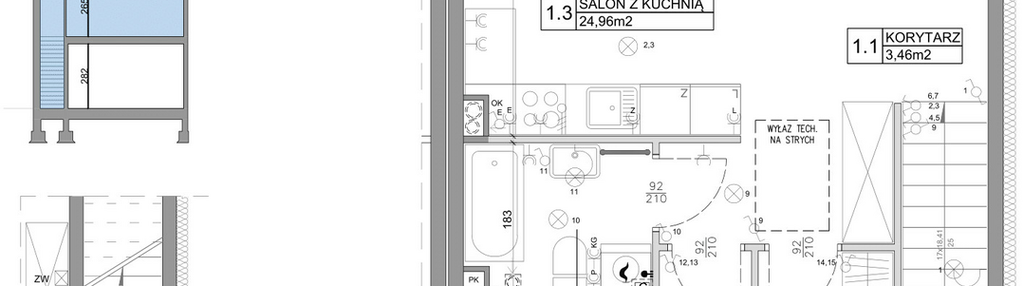 Mieszkanie w inwestycji: Boska Ksawerowska III