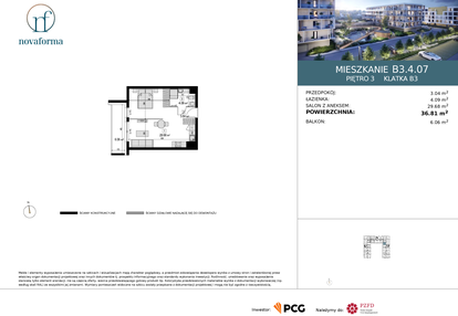 Mieszkanie w inwestycji: Novaforma II